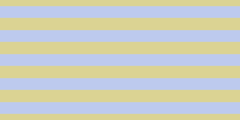 #bdcaee, #dbd393 horizontal lines, forty-one pixels wide, thirty-nine pixels apart