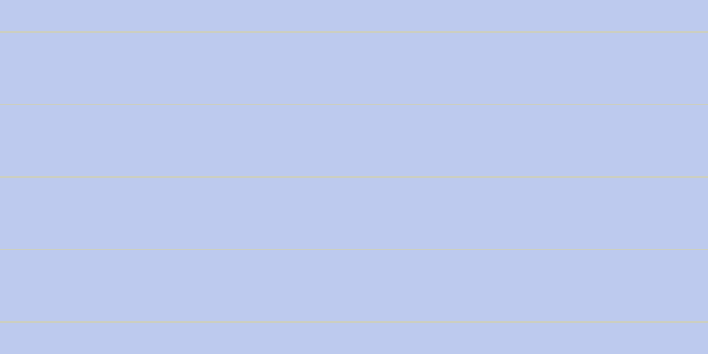 #bdcaee, #dbd393 horizontal lines, one pixels wide, eighty-one pixels apart