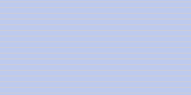 #bdcaee, #fcd393 horizontal lines, one pixels wide, twenty-three pixels apart