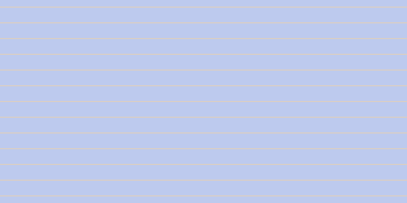 #bdcaee, #fcd393 horizontal lines, one pixels wide, thirty pixels apart