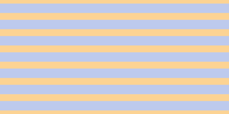#bdcaee, #fcd393 horizontal lines, twenty-four pixels wide, thirty-three pixels apart