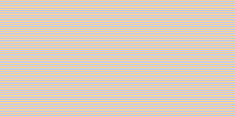 #bdcaee, #fcd393 horizontal lines, four pixels wide, four pixels apart