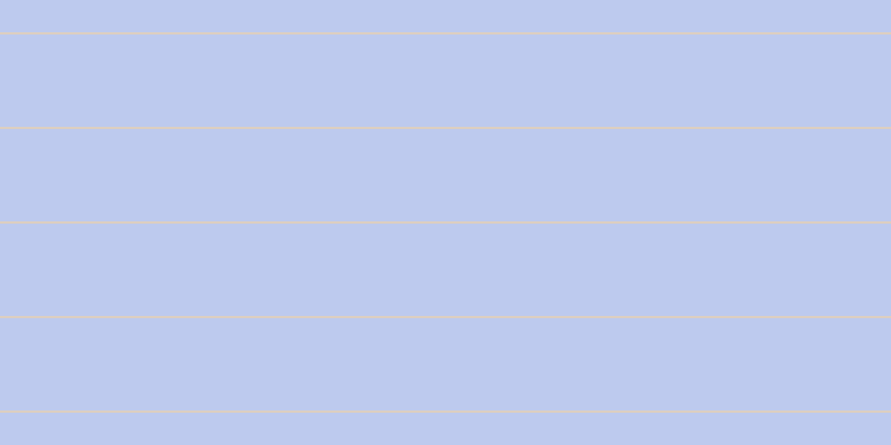 #bdcaee, #fcd393 horizontal lines, one pixels wide, eighty-four pixels apart