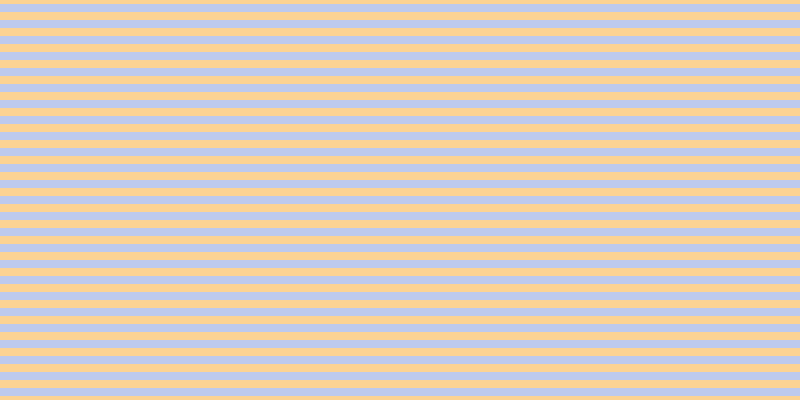 #bdcaee, #fcd393 horizontal lines, eight pixels wide, eight pixels apart