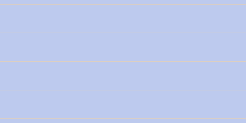 #bdcaee, #fcd393 horizontal lines, one pixels wide, ninety-two pixels apart