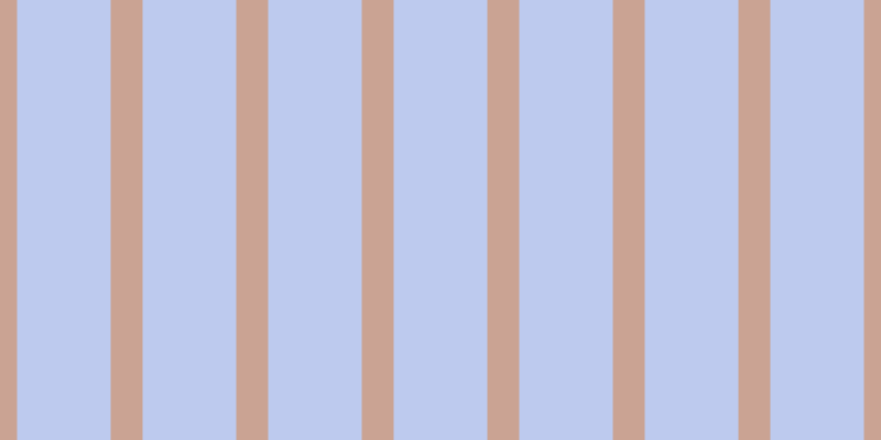 #bdcaee, #caa393 vertical lines, twenty-nine pixels wide, eighty-five pixels apart