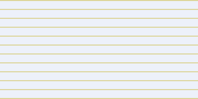#bdcaee (25%), #dbd393 horizontal lines, four pixels wide, thirty-two pixels apart