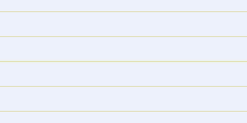 #bdcaee (25%), #dbd393 horizontal lines, two pixels wide, seventy-nine pixels apart
