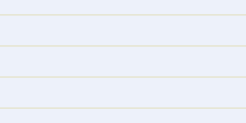 #bdcaee (25%), #dbd393 horizontal lines, two pixels wide, ninety-nine pixels apart