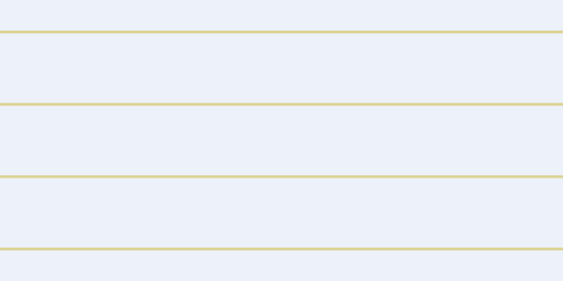 #bdcaee (25%), #dbd393 horizontal lines, four pixels wide, ninety-nine pixels apart