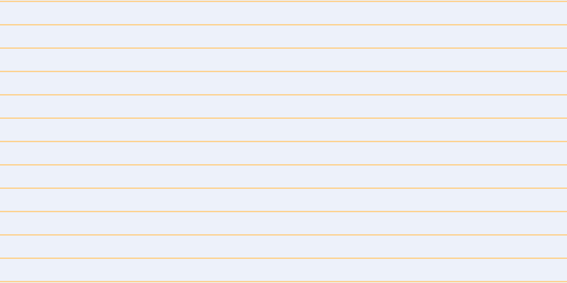 #bdcaee (25%), #fcd393 horizontal lines, two pixels wide, thirty-one pixels apart