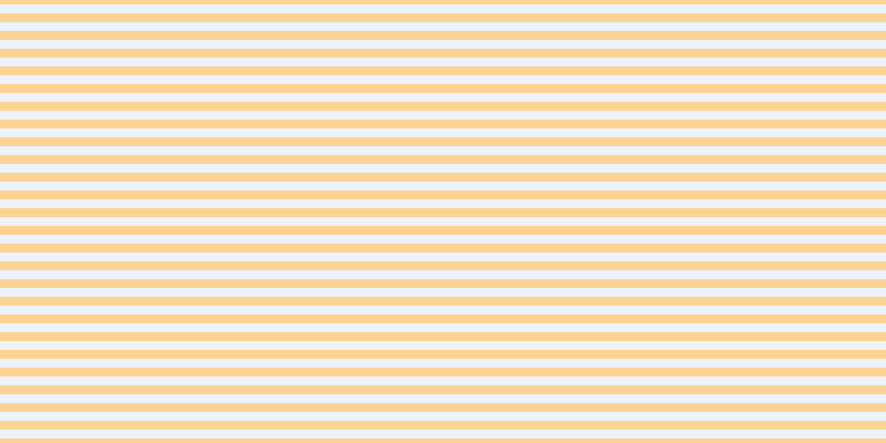 #bdcaee (25%), #fcd393 horizontal lines, eight pixels wide, eight pixels apart