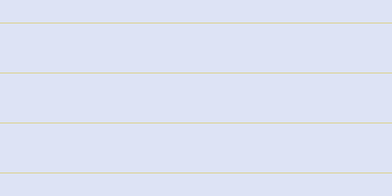 #bdcaee (50%), #dbd393 horizontal lines, two pixels wide, one hundred pixels apart