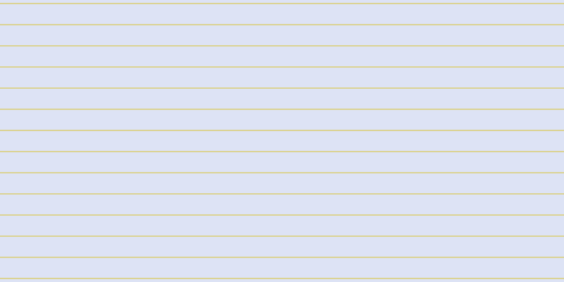 #bdcaee (50%), #dbd393 horizontal lines, two pixels wide, twenty-eight pixels apart