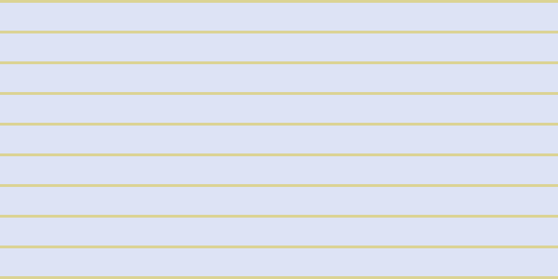#bdcaee (50%), #dbd393 horizontal lines, four pixels wide, forty pixels apart