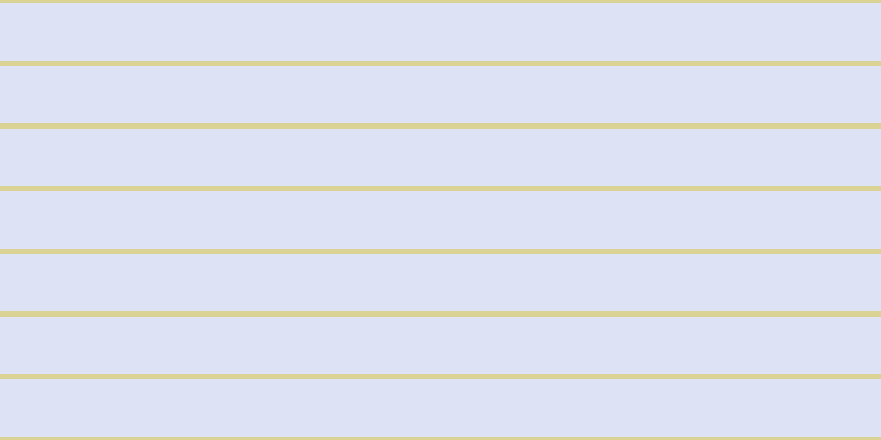 #bdcaee (50%), #dbd393 horizontal lines, five pixels wide, fifty-two pixels apart