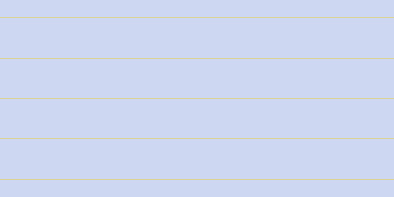 #bdcaee (75%), #dbd393 horizontal lines, two pixels wide, eighty pixels apart