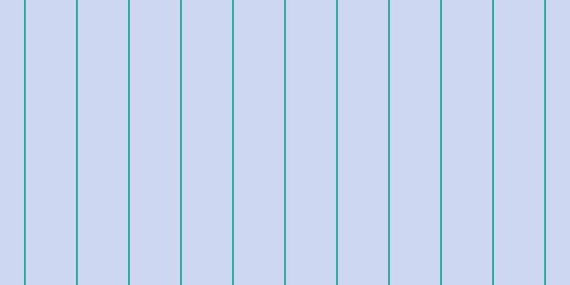 #bdcaee (75%), #04a393 vertical lines, two pixels wide, seventy-one pixels apart