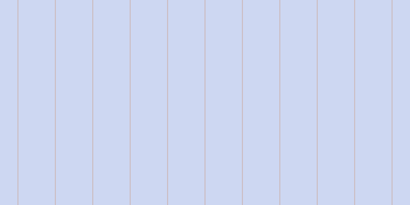 #bdcaee (75%), #caa393 vertical lines, one pixels wide, seventy-two pixels apart