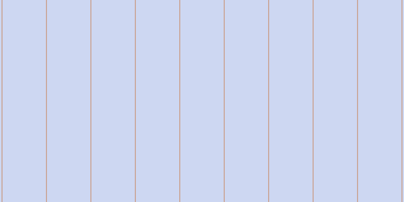 #bdcaee (75%), #caa393 vertical lines, two pixels wide, eighty-six pixels apart