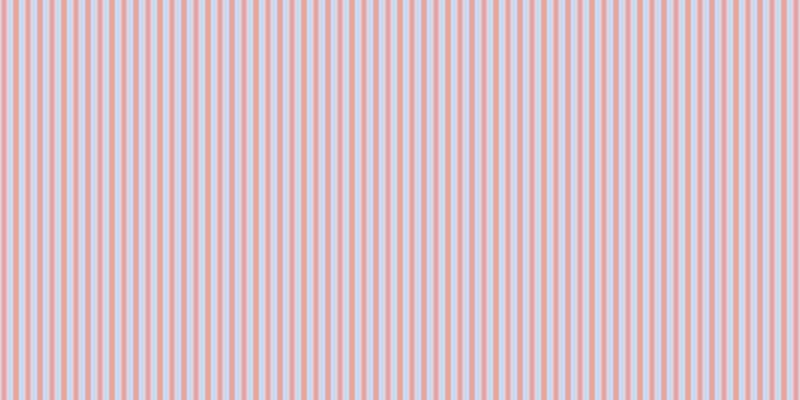#bdcaee (75%), #eba393 vertical lines, five pixels wide, seven pixels apart