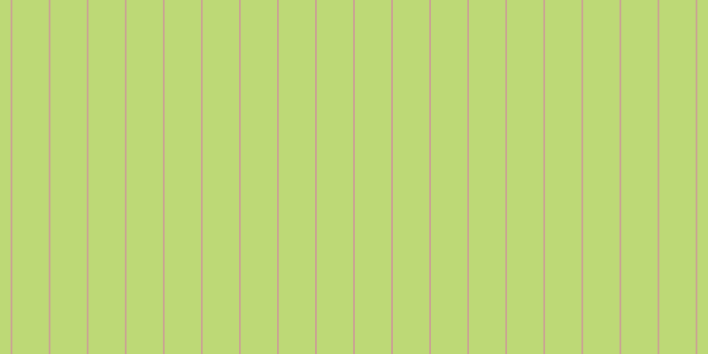 #bdd976, #caa393 vertical lines, two pixels wide, forty-one pixels apart