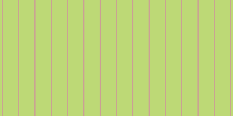 #bdd976, #caa393 vertical lines, four pixels wide, fifty-two pixels apart