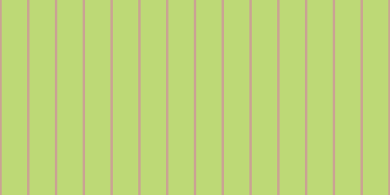 #bdd976, #caa393 vertical lines, five pixels wide, fifty-two pixels apart