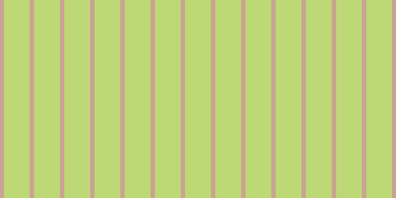 #bdd976, #caa393 vertical lines, nine pixels wide, fifty-two pixels apart