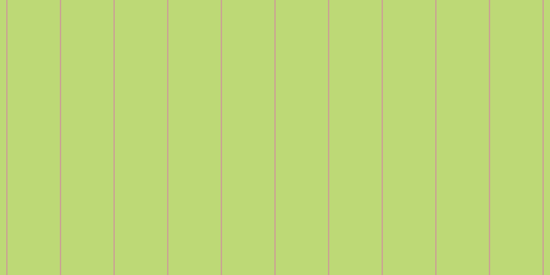#bdd976, #caa393 vertical lines, two pixels wide, seventy-six pixels apart