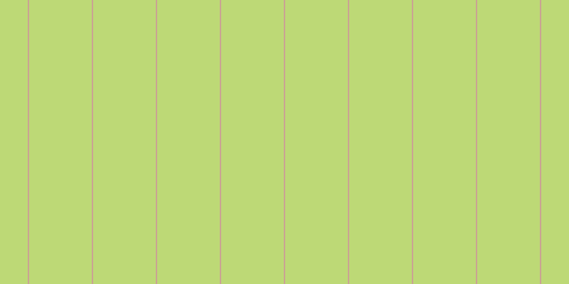 #bdd976, #caa393 vertical lines, two pixels wide, eighty-eight pixels apart