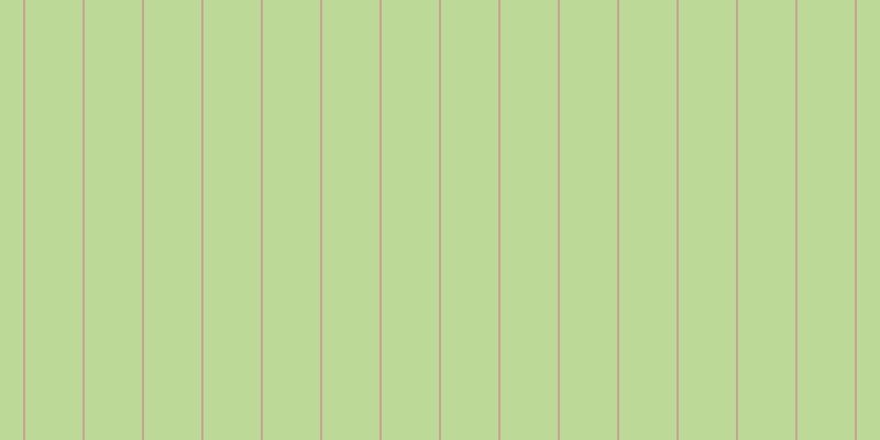 #bdd997, #caa393 vertical lines, two pixels wide, fifty-two pixels apart