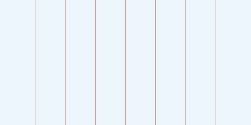 #bdd9fa (25%), #caa393 vertical lines, two pixels wide, ninety-four pixels apart