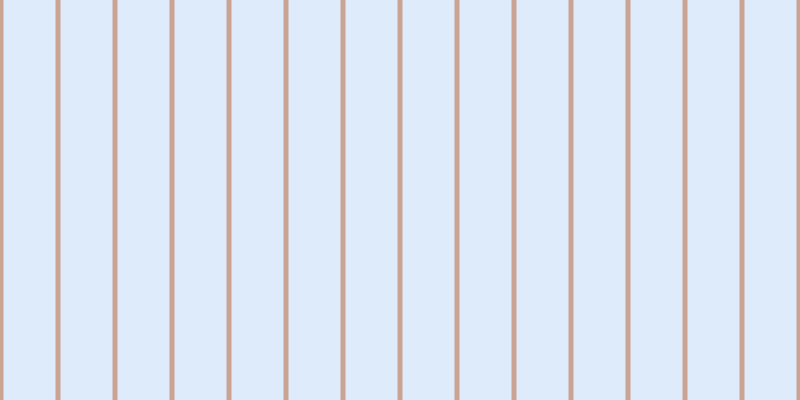 #bdd9fa (50%), #caa393 vertical lines, five pixels wide, fifty-two pixels apart