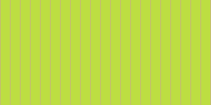 #bdde42, #caa393 vertical lines, two pixels wide, thirty-six pixels apart