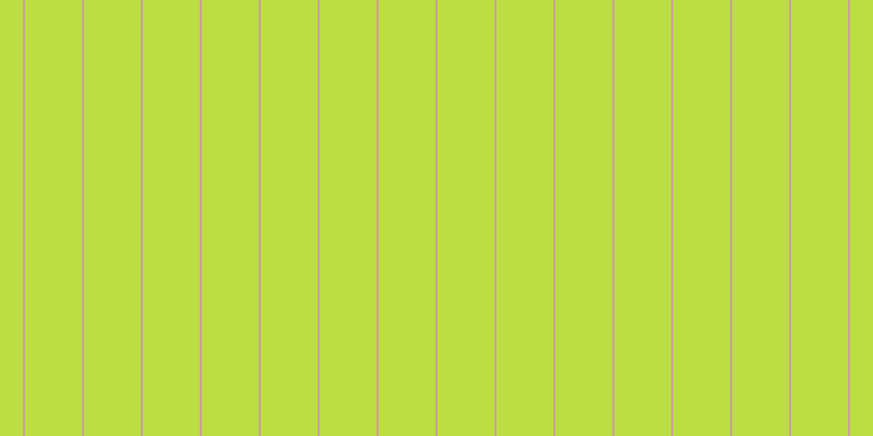 #bdde42, #caa393 vertical lines, two pixels wide, fifty-two pixels apart