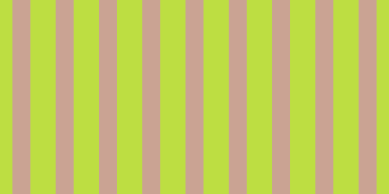 #bdde42, #caa393 vertical lines, thirty-seven pixels wide, fifty-two pixels apart