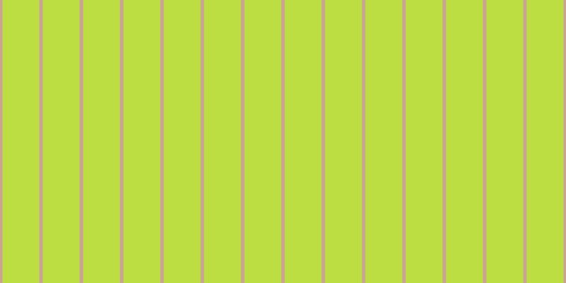 #bdde42, #caa393 vertical lines, five pixels wide, fifty-two pixels apart