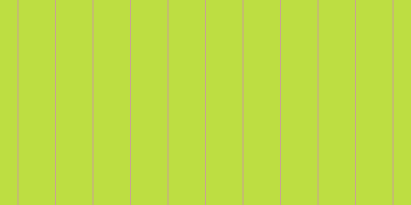 #bdde42, #caa393 vertical lines, two pixels wide, seventy-one pixels apart