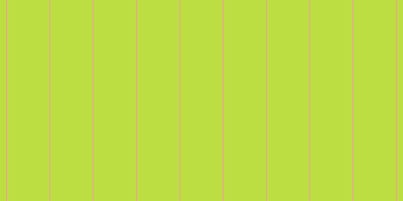 #bdde42, #eba393 vertical lines, two pixels wide, eighty-four pixels apart