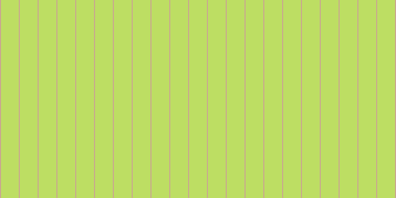 #bdde63, #caa393 vertical lines, two pixels wide, thirty-six pixels apart