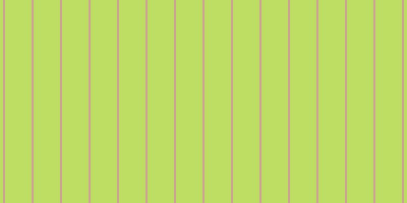 #bdde63, #caa393 vertical lines, four pixels wide, fifty-two pixels apart