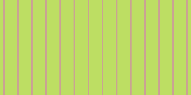 #bdde63, #caa393 vertical lines, seven pixels wide, fifty-two pixels apart