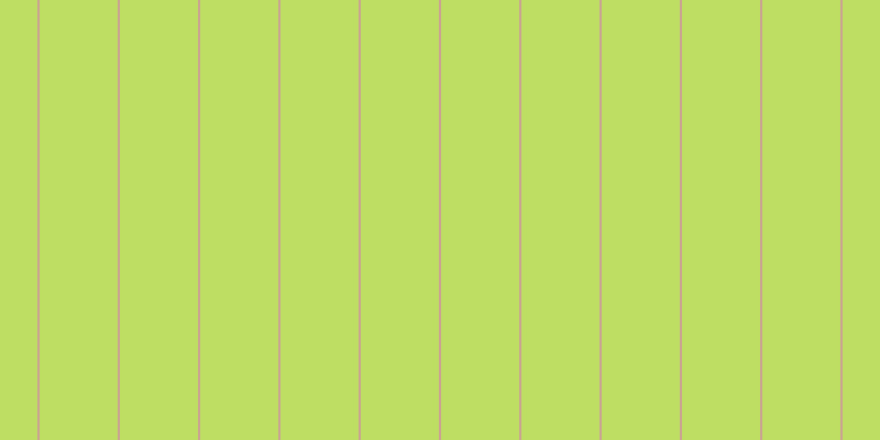 #bdde63, #caa393 vertical lines, two pixels wide, seventy-one pixels apart