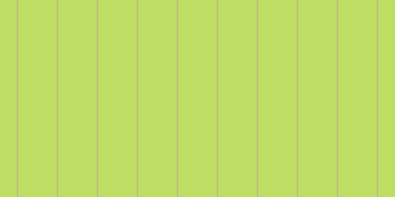 #bdde63, #caa393 vertical lines, two pixels wide, seventy-nine pixels apart