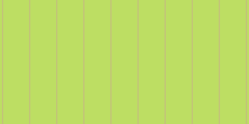 #bdde63, #caa393 vertical lines, two pixels wide, eighty-five pixels apart
