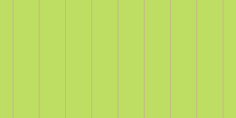 #bdde63, #caa393 vertical lines, two pixels wide, eighty-seven pixels apart