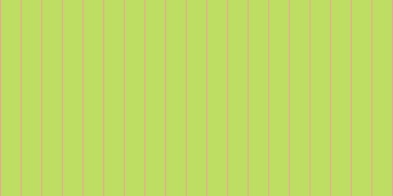 #bdde63, #eba393 vertical lines, two pixels wide, forty pixels apart