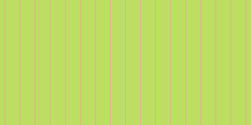 #bdde63, #eba393 vertical lines, two pixels wide, forty-six pixels apart