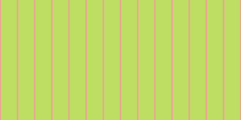#bdde63, #eba393 vertical lines, five pixels wide, fifty-two pixels apart